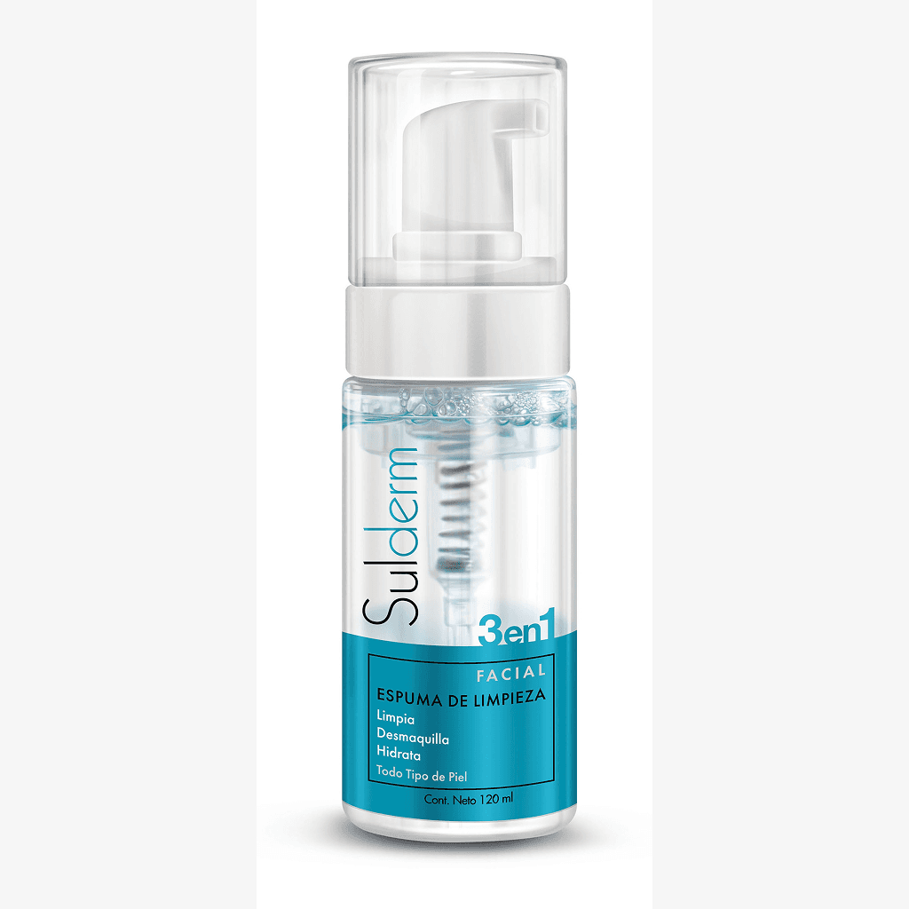 Agua Micelar 3 en 1