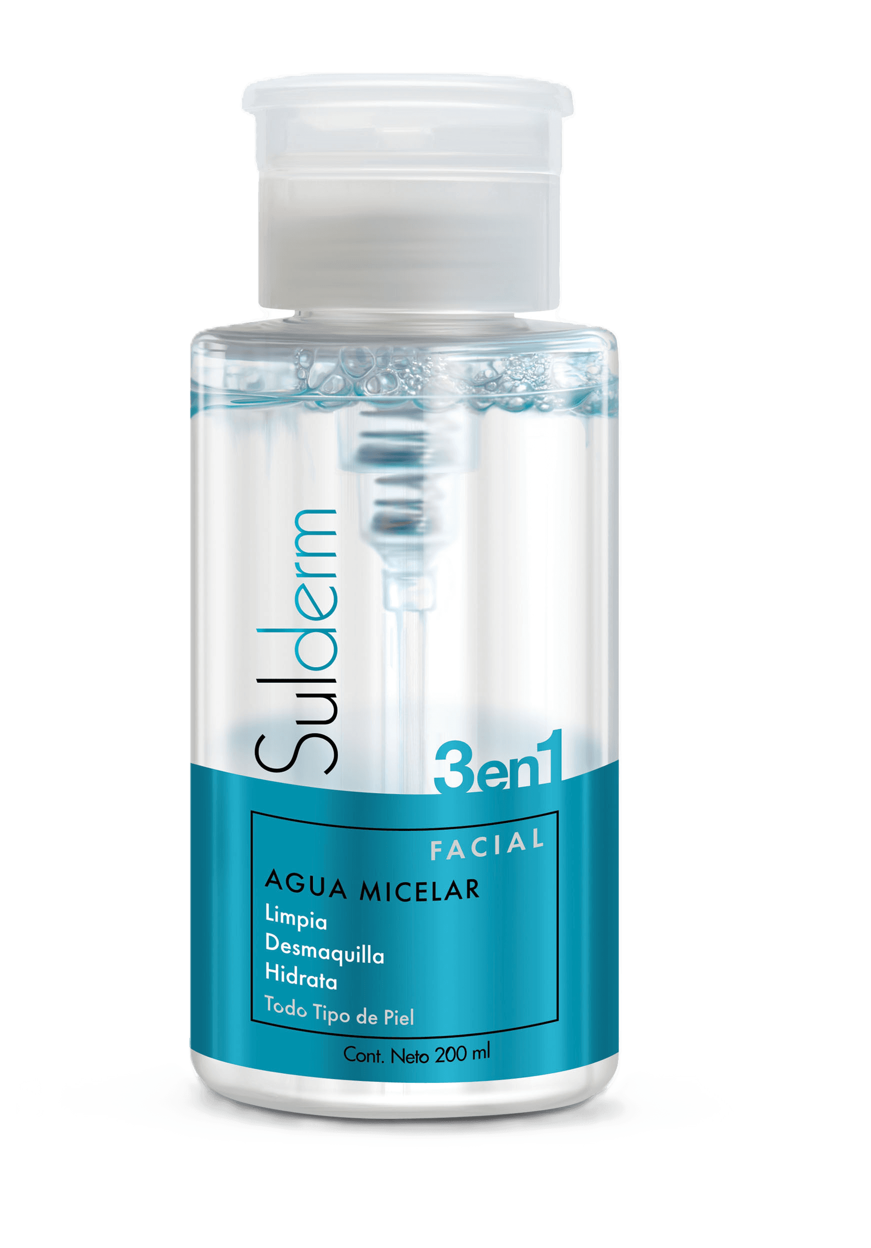 Agua Micelar 3 en 1